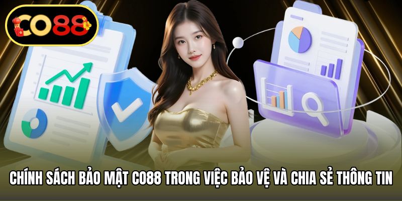 Chính sách bảo mật CO88 trong việc bảo vệ và chia sẻ thông tin